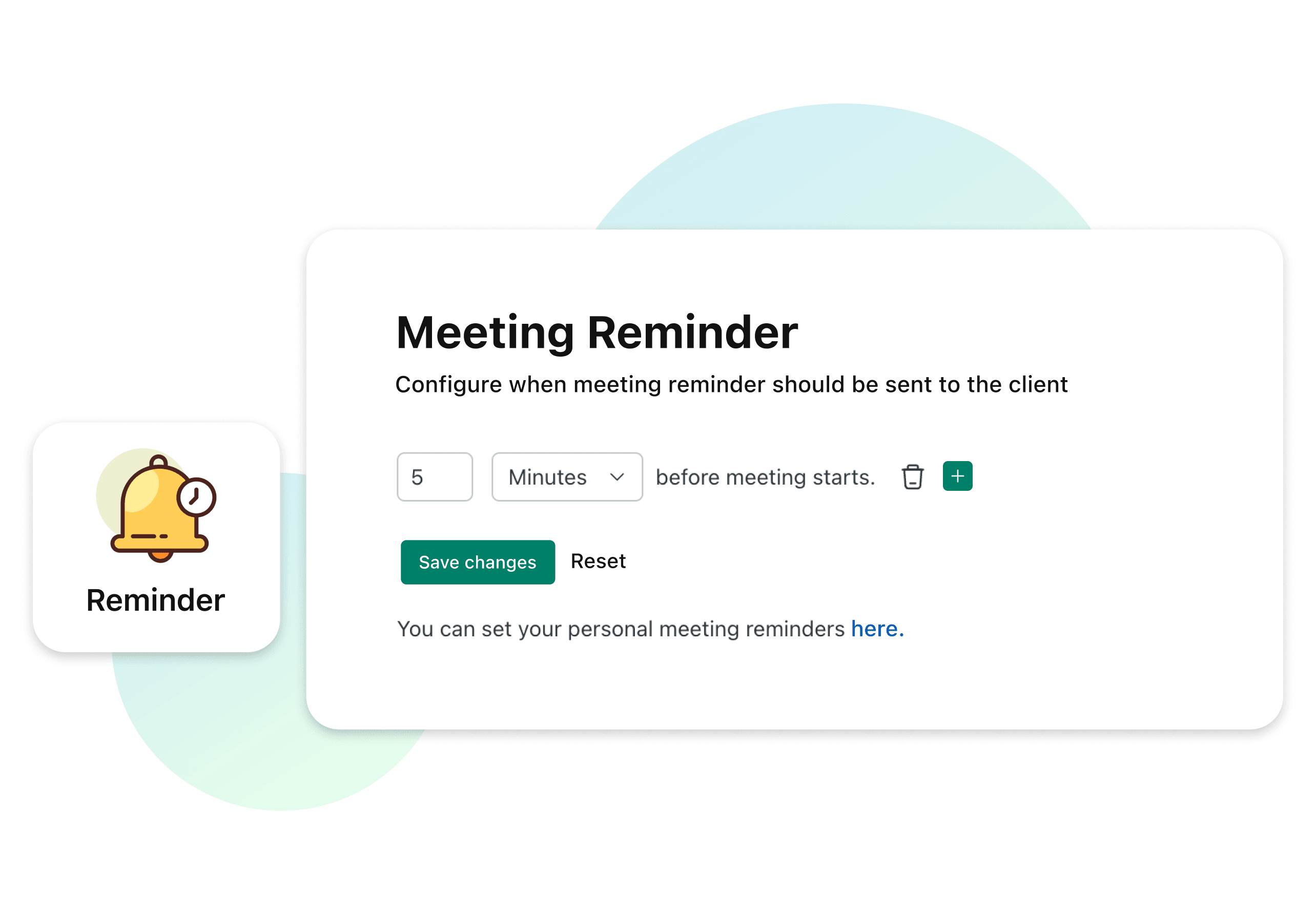 Meeting Reminder