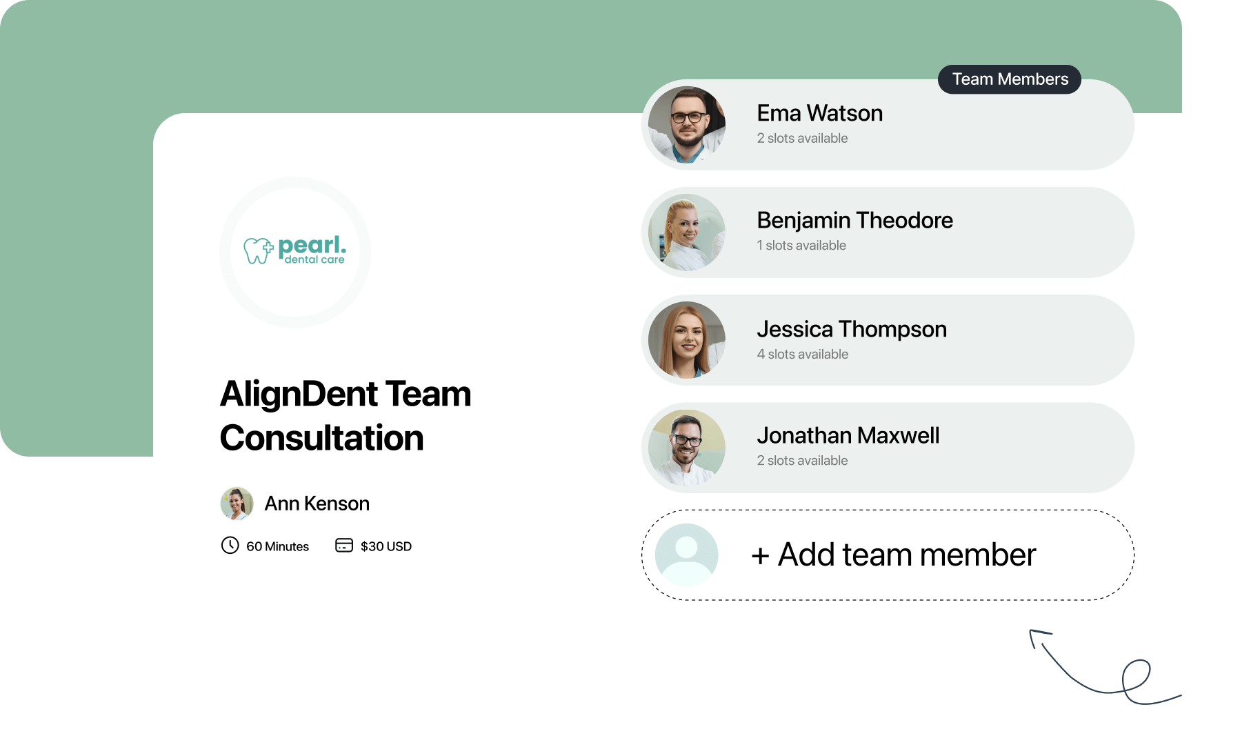 Streamline your dental team